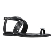 Studded Toe Ring Sandals, Women's