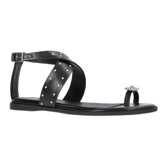 No Boundaries Studded Toe Ring Sandals, Women's