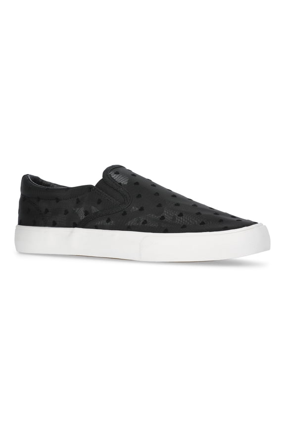 Women's Canvas Slip On Sneakers, Wide Width Available