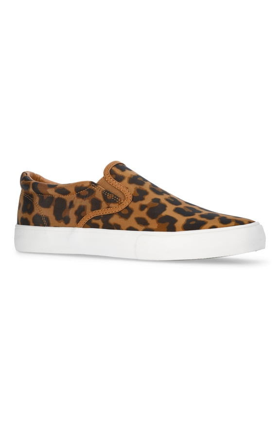 Women's Canvas Slip On Sneakers, Wide Width Available
