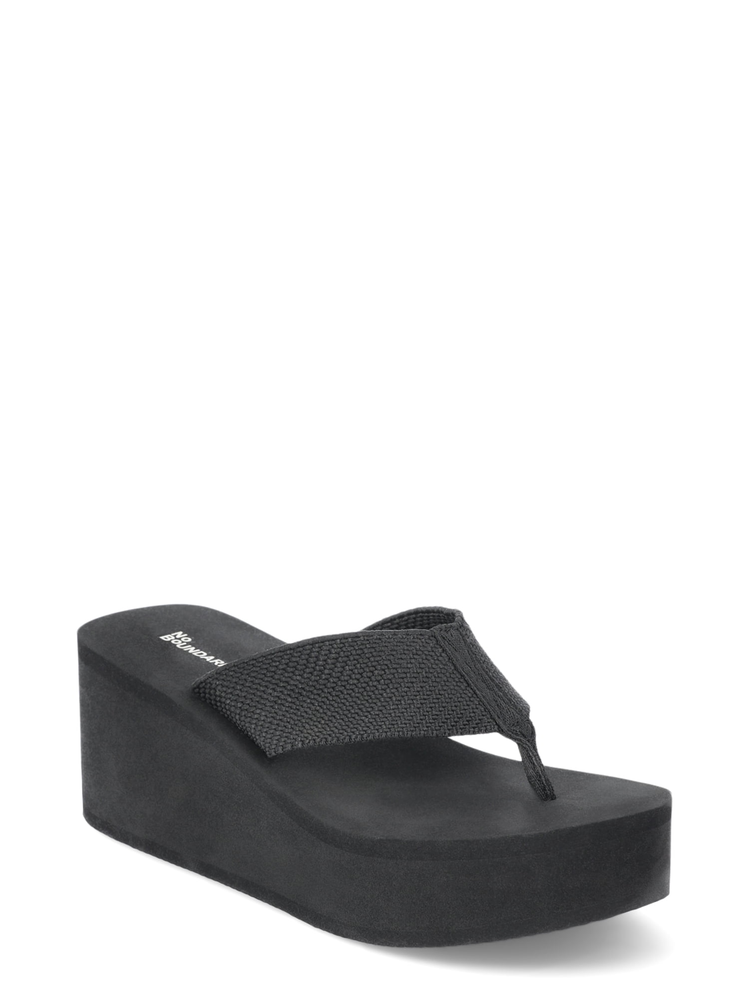 Women's Wedge Flip Flop Sandals