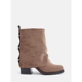 thumbnail image 1 of No Boundaries Women's Western Slouch Boots, 1 of 6