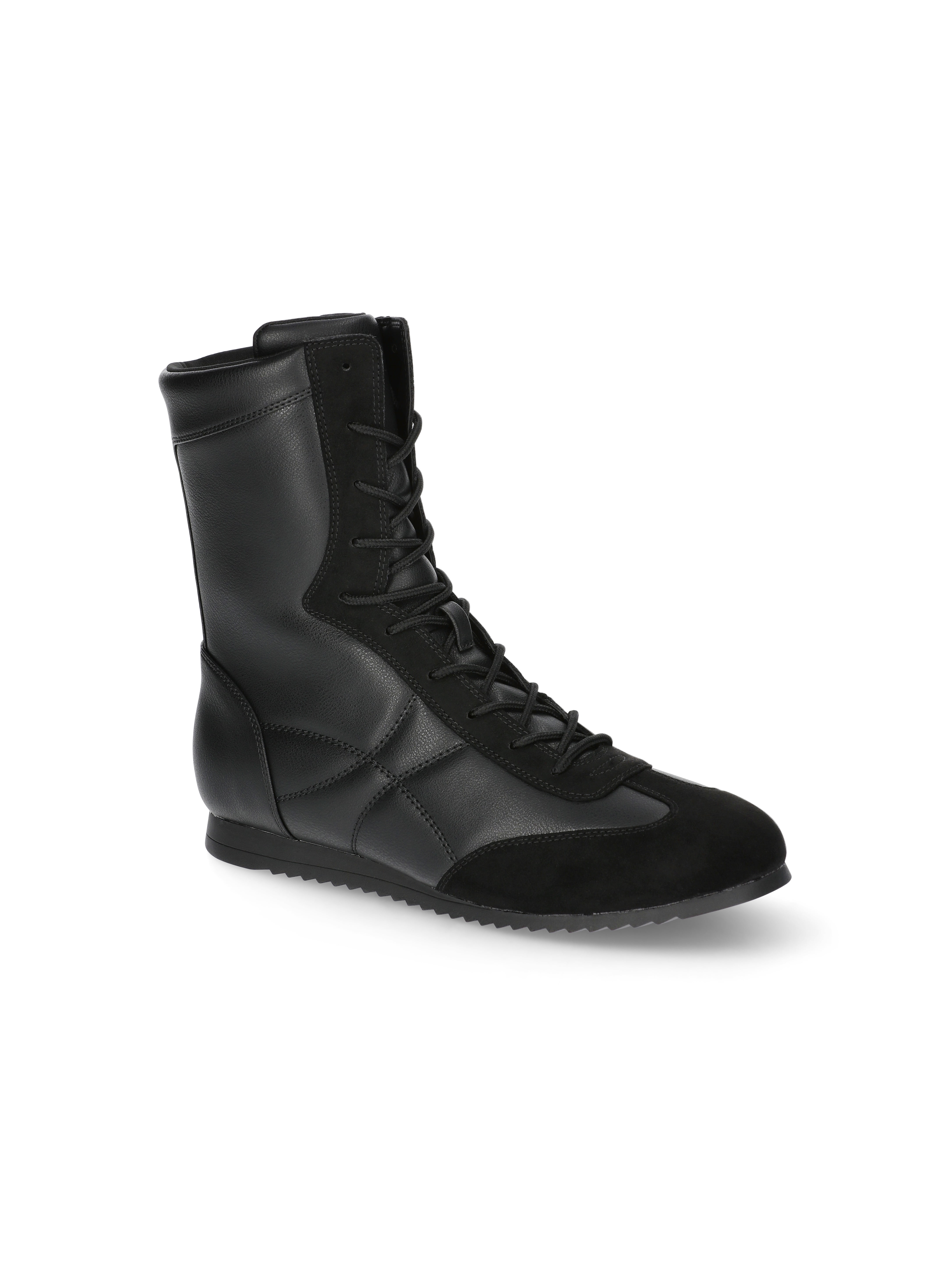 No Boundaries Women's Lace Up Wrestling Boots