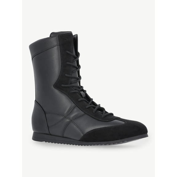 No Boundaries Women's Lace Up Wrestling Boots