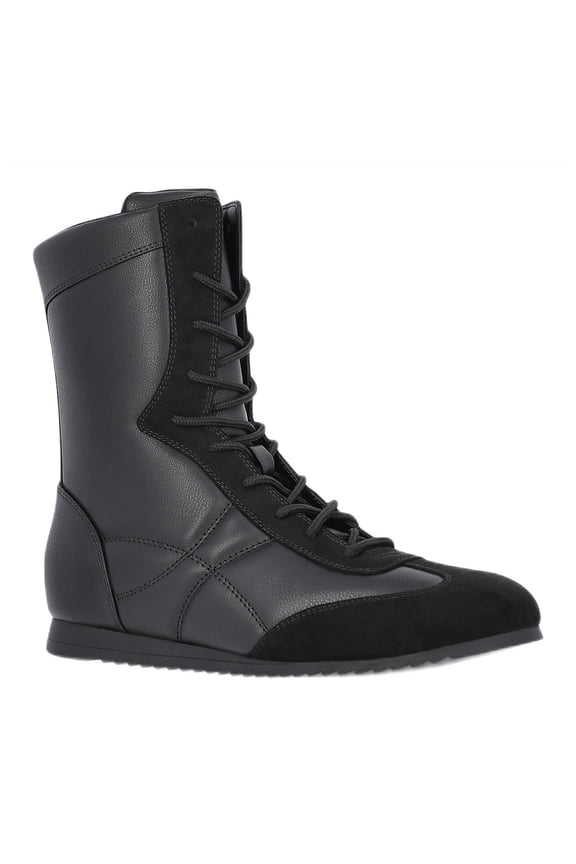 Women's Lace Up Wrestling Boots