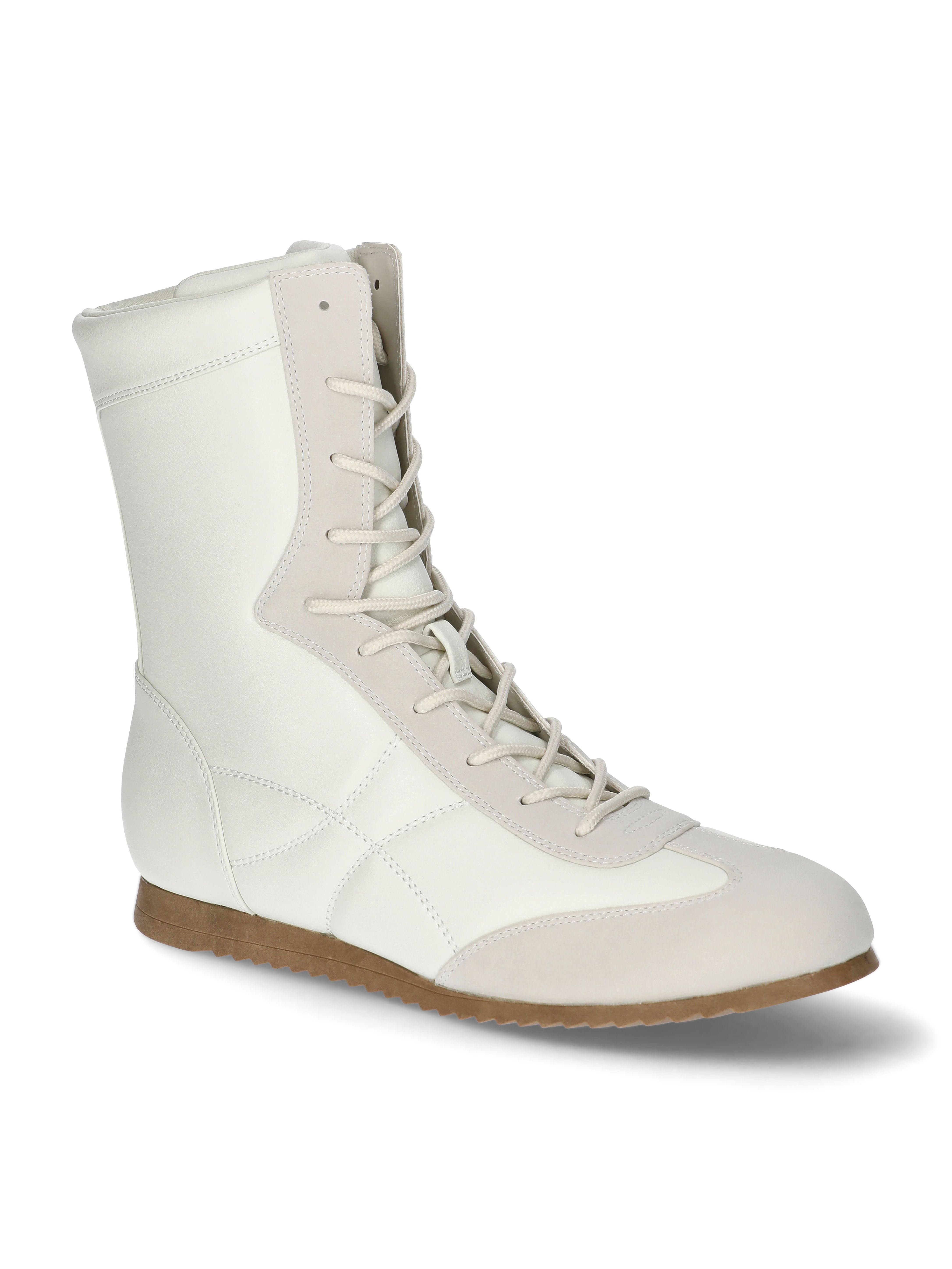 No Boundaries Women's Lace Up Wrestling Boots