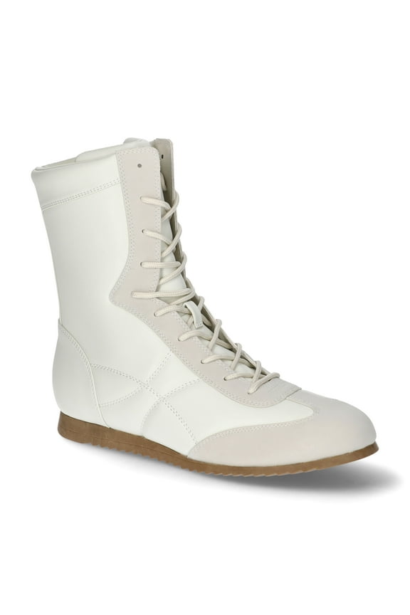 Women's Lace Up Wrestling Boots