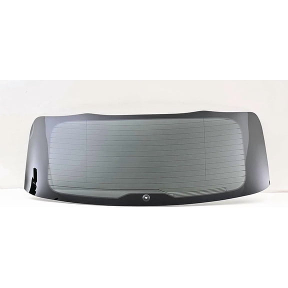 NO-ANTENNA Style Heated Back Tailgate Liftgate Window Back Glass Compatible with Ford Escape 2021-2025 Models
