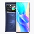 thumbnail image 1 of W & O Unlocked Android 14 Smartphone, 6.67"Curved Screen 4G Dual SIM Cell Phone with 1.75" Secondary Screen, 8GB+256GB Expandable 2TB, 64MP Triple Camera, 5000mAh Battery (Blue), 1 of 7
