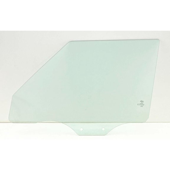 W/O Vent Style Driver Left Side Front Door Window Door Glass Compatible with Jeep Cherokee 4 Door Utility 1997-2001 Models