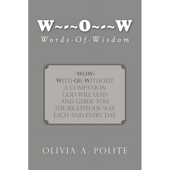 W O W (Paperback)