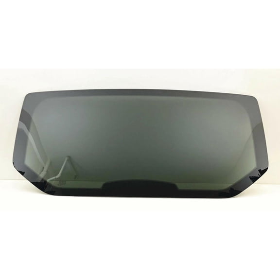 W/O Wiper Hole Style Back Window Back Glass Compatible with Ford Transit Connect 2014-2023 Models