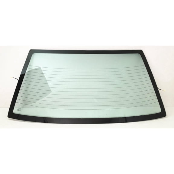 W/O Wiper Hole Style Heated Back Window Back Glass Compatible with Mitsubishi Lancer 4 Door Sedan 2002-2007 Models