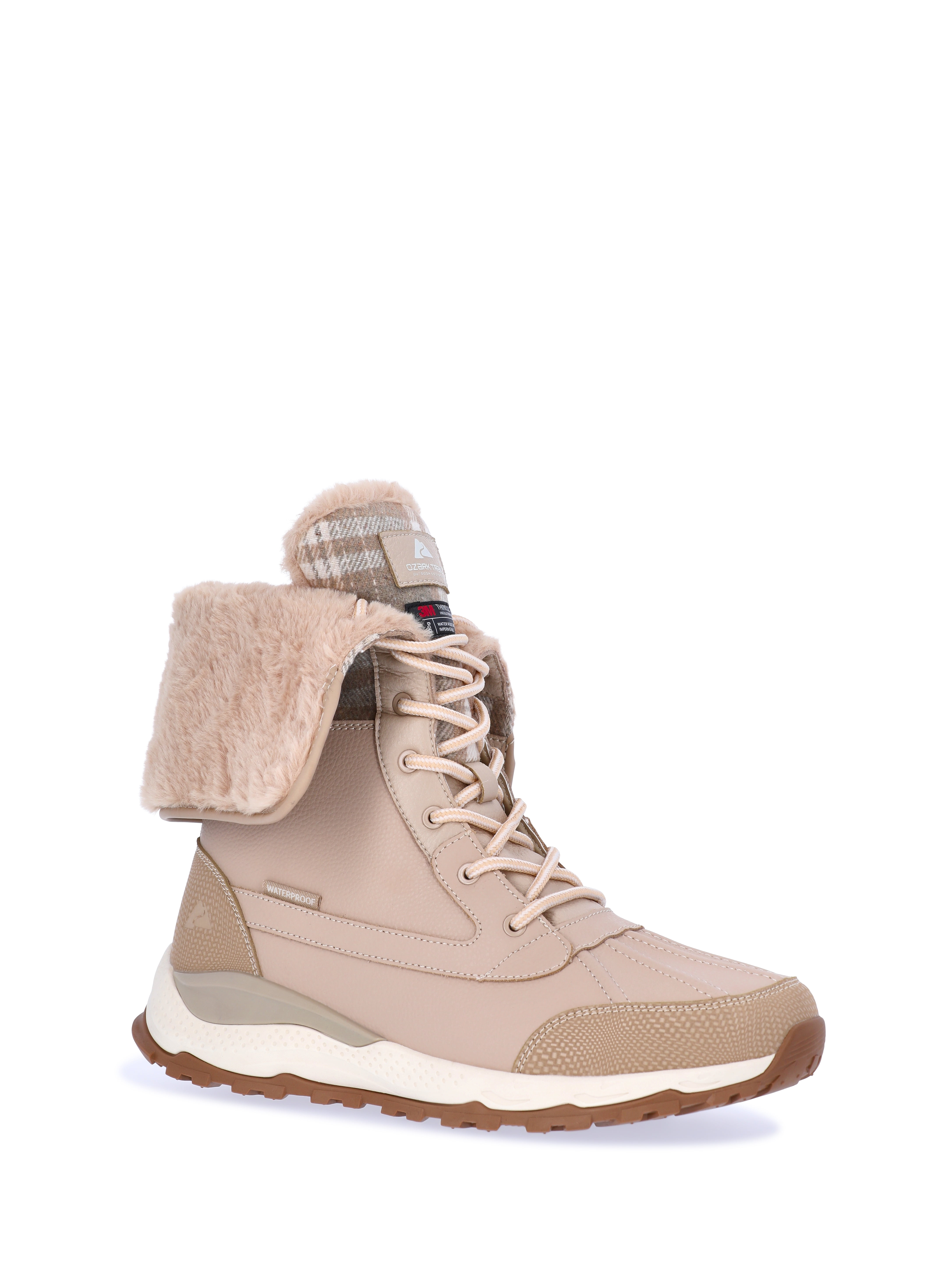 Ozark Trail Women's Lined Duck Boots