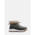 thumbnail image 1 of Ozark Trail Women's Water Resistant Puffer Snow Boots, 1 of 8