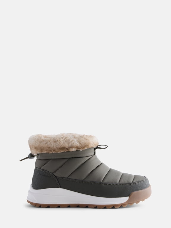 Women's Water Resistant Puffer Snow Boots