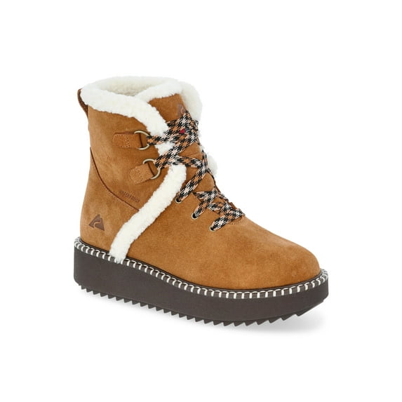 Ozark Trail Women's Water Resistant Platform Winter Boots