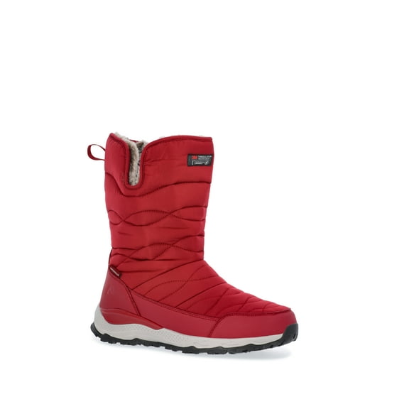 Ozark Trail Women's Foldover Puffer Boots