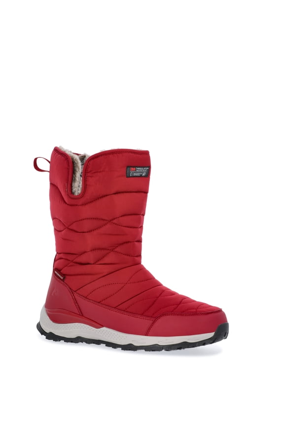 Women's Foldover Puffer Boots