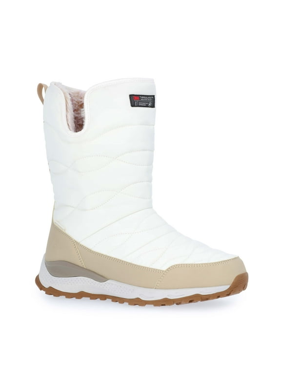 Women's Foldover Puffer Boots