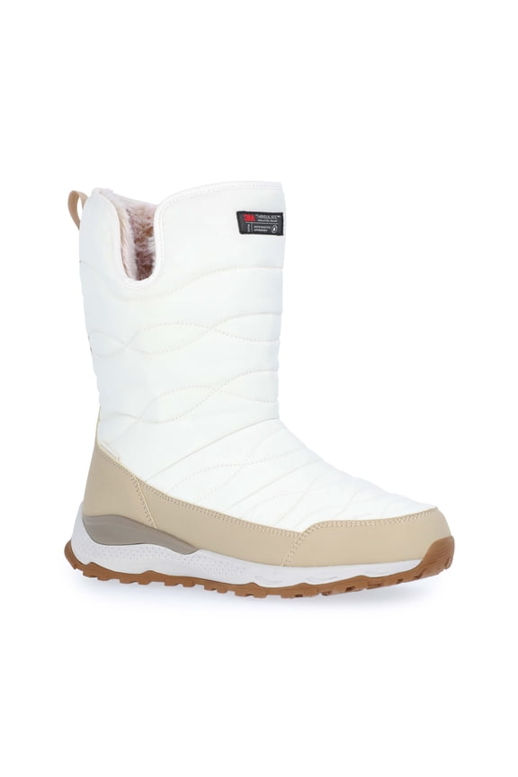 Women's Foldover Puffer Boots