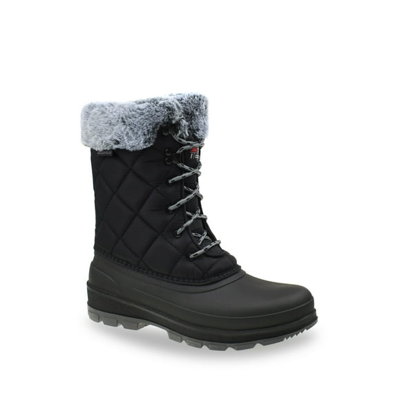 Ozark Trail Women's Quilted Lace Up Boot