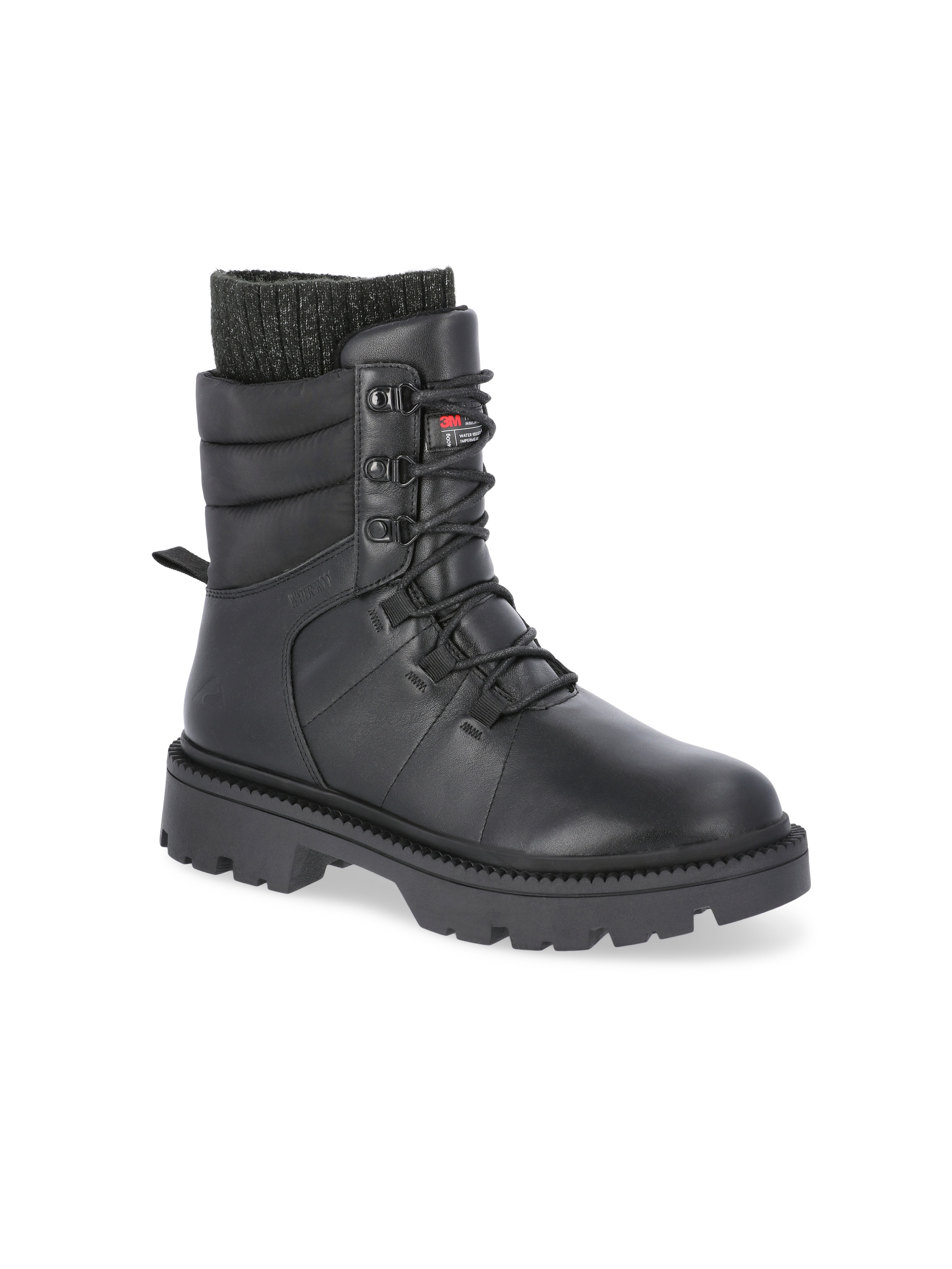 Ozark Trail Women's Lace Up Combat Boots