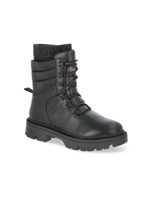 Women's Lace Up Combat Boots