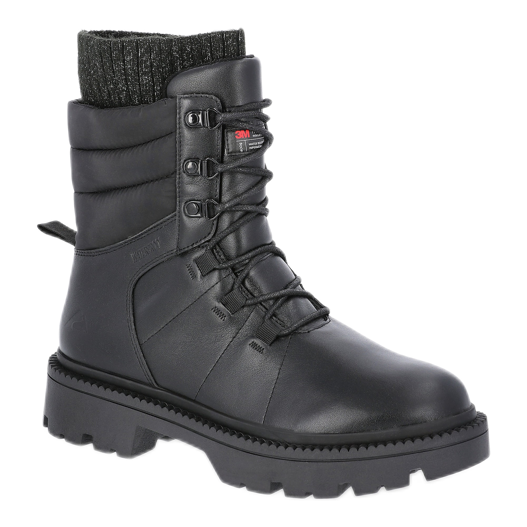 Ozark Trail Women's Lace Up Combat Boots