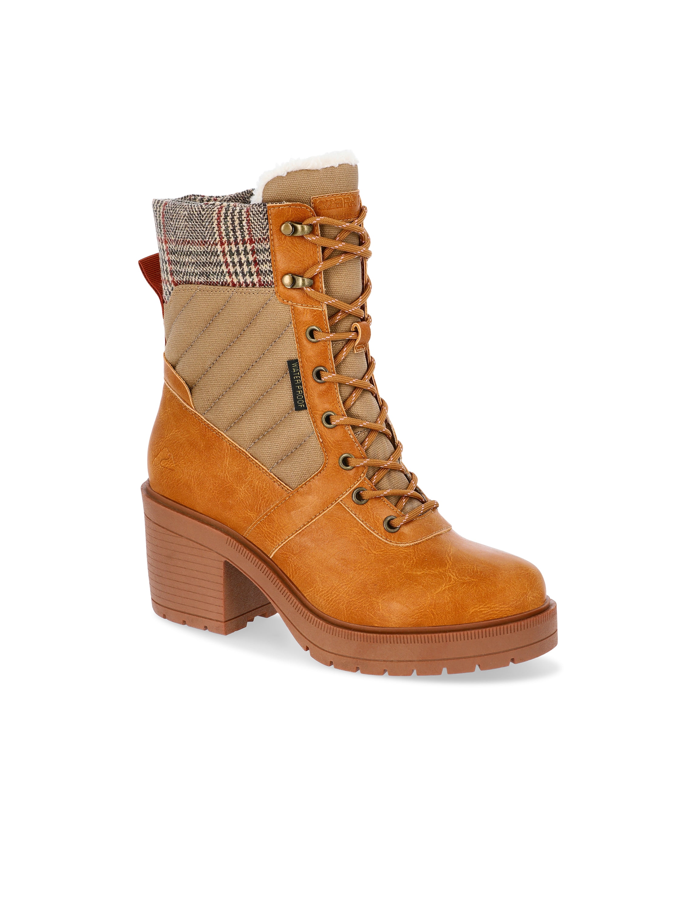 Ozark Trail Women's Heeled Snow Boots