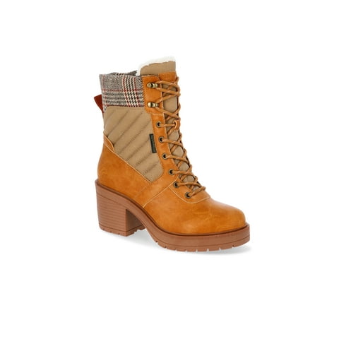 Women's Heeled Snow Boots
