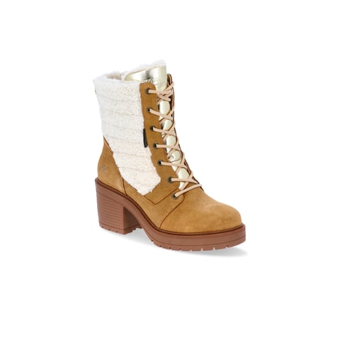 Women's Heeled Snow Boots