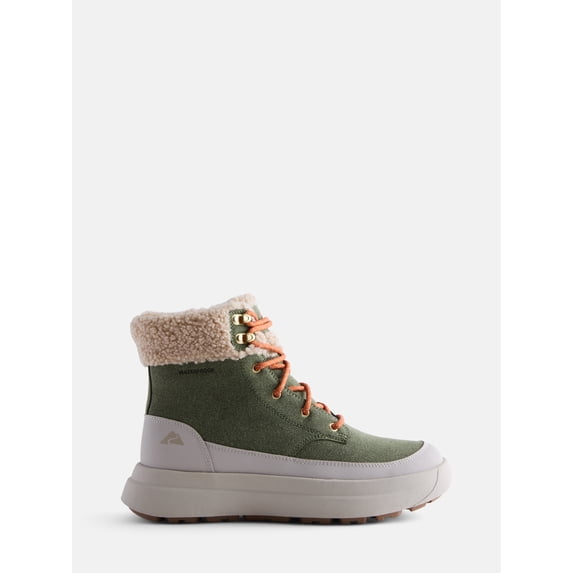 Ozark Trail Women's Water Resistant Hiker Snow Boots