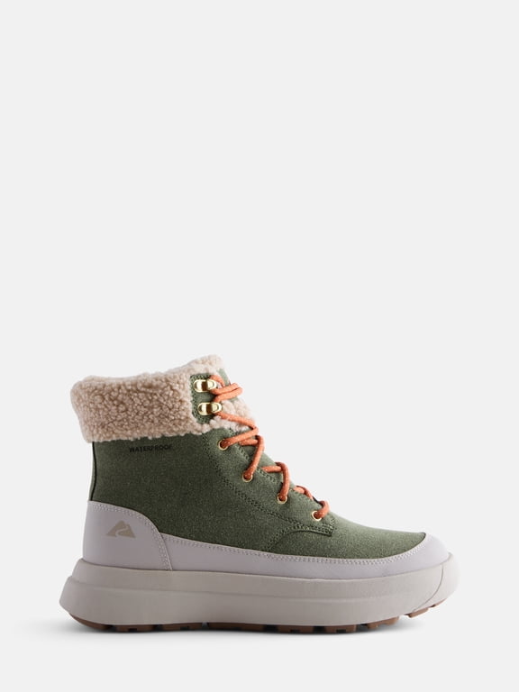 Women's Water Resistant Hiker Snow Boots
