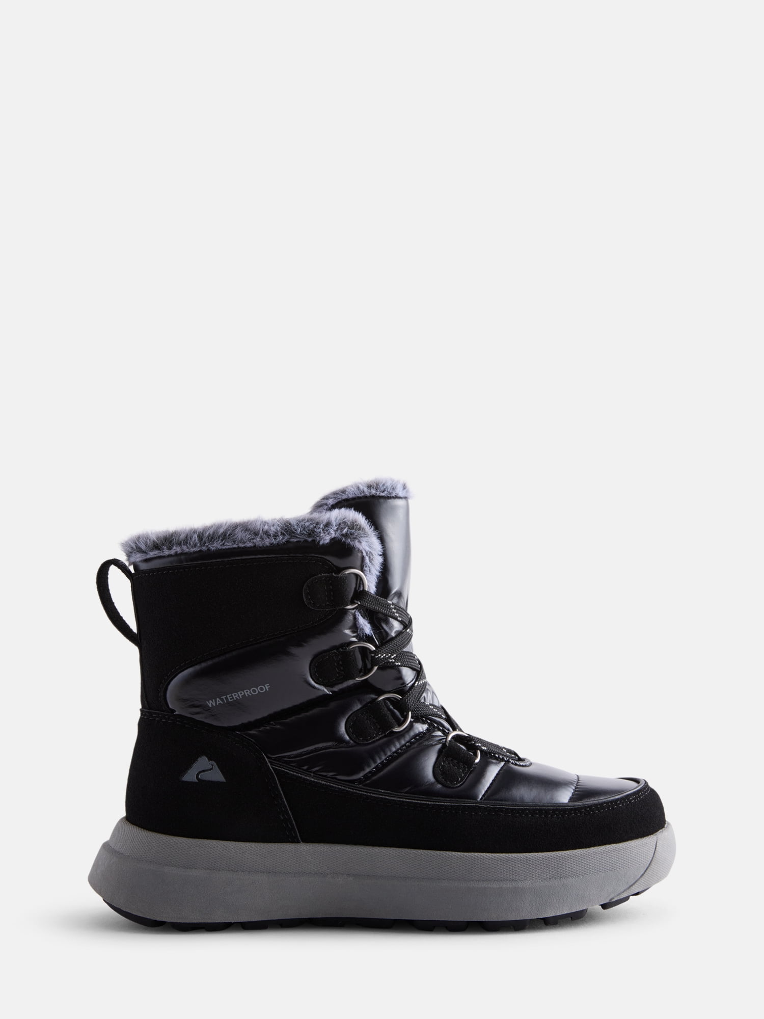 Ozark Trail Women's Water Resistant Lace Up Winter Boots
