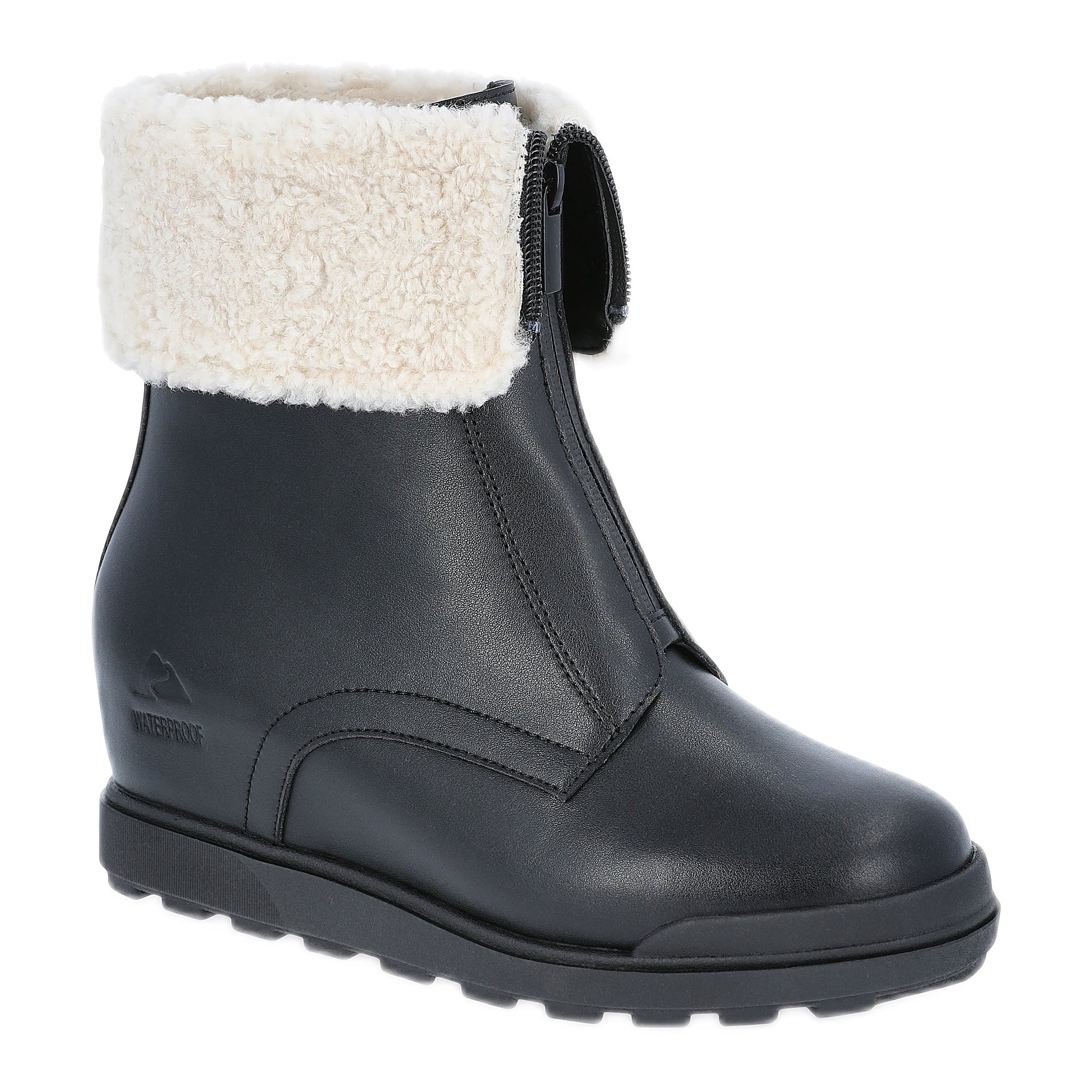 Ozark Trail Women's Wedge Zip Boots