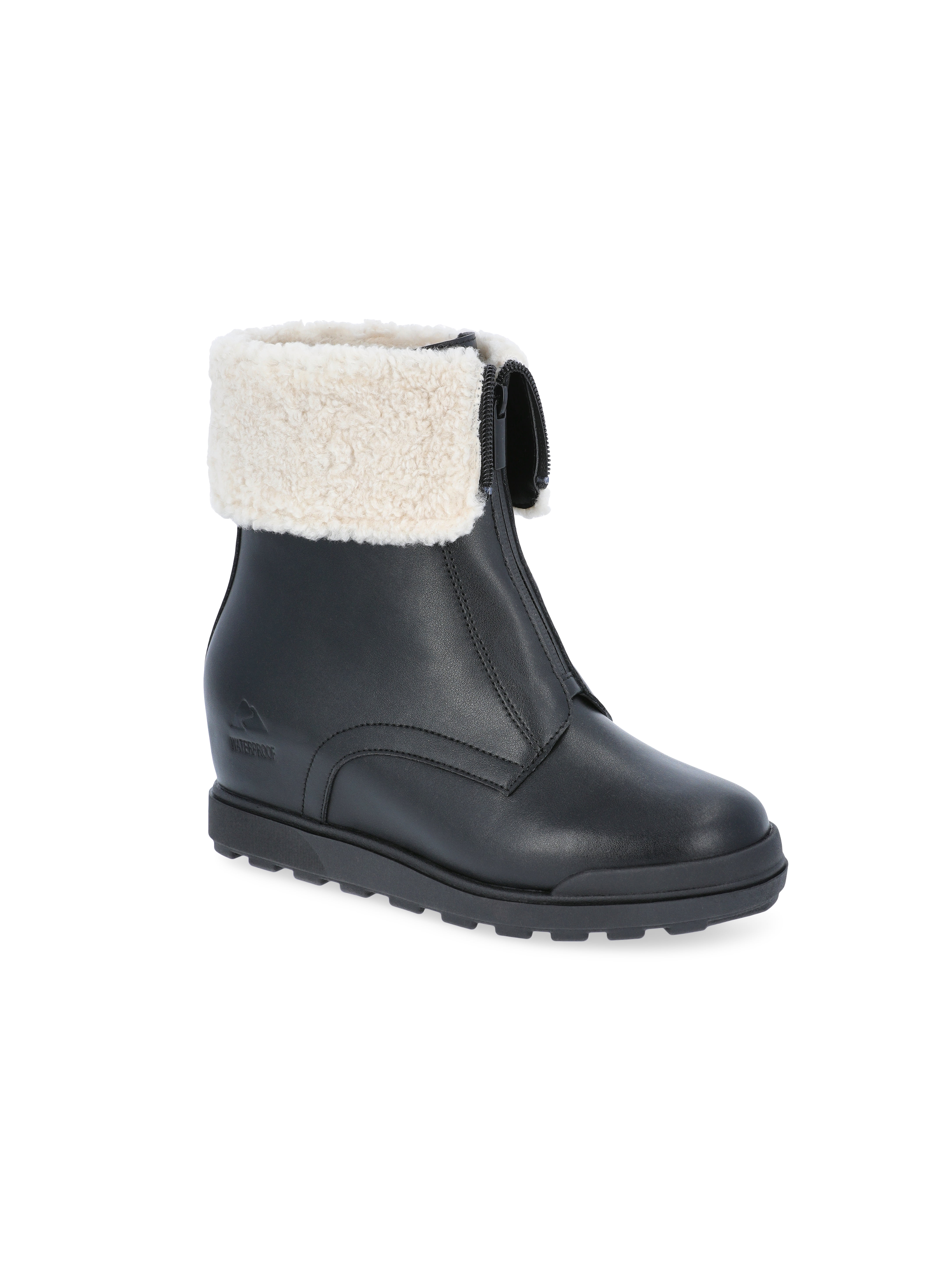 Ozark Trail Women's Wedge Zip Boots