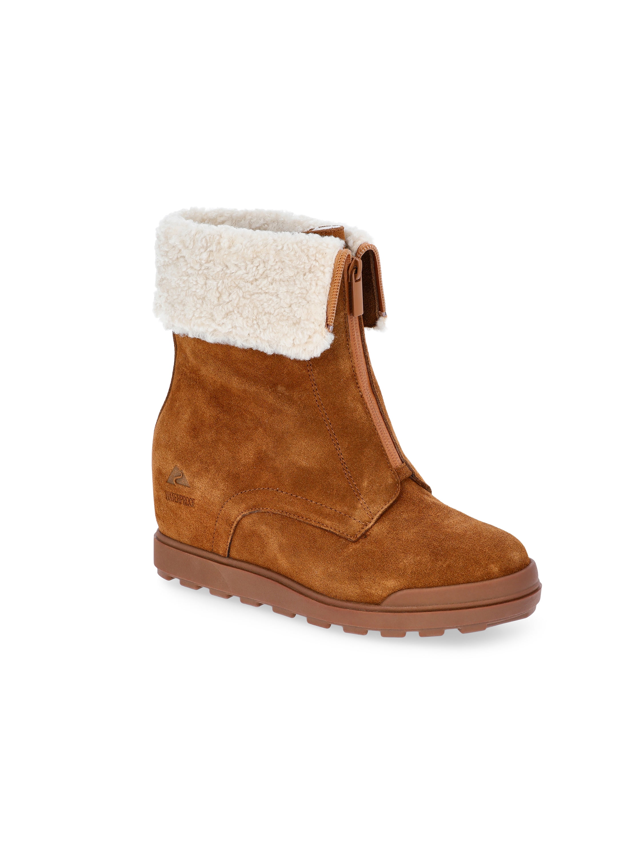 Ozark Trail Women's Wedge Zip Boots