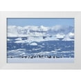 thumbnail image 1 of W Oletta 24x17 White Modern Wood Framed Museum Art Print Titled - By The Sea, 1 of 4