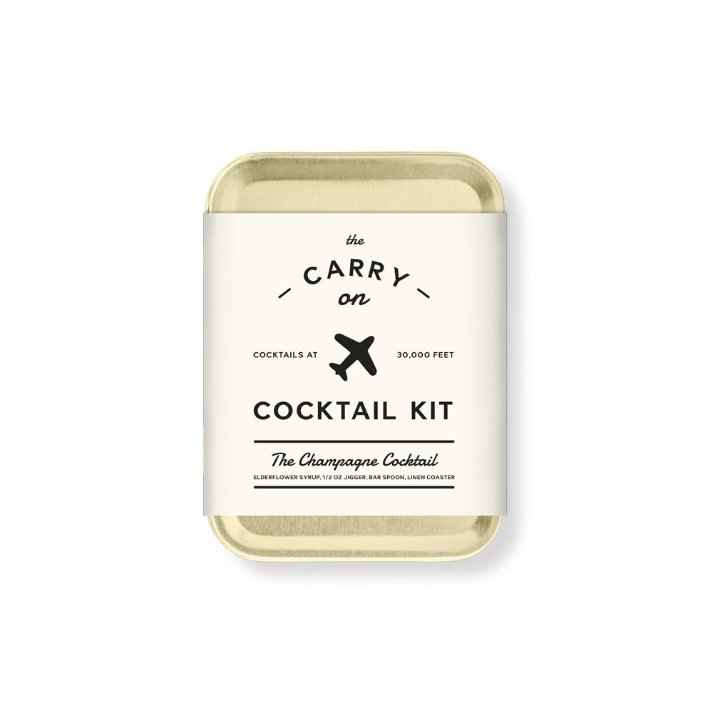 W&P MAS-CARRYKIT-CC Carry on Cocktail Kit, Champagne Cocktail, Travel Kit for Drinks on the Go, Craft Cocktails, TSA Approved - image 1 of 6