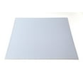 thumbnail image 1 of W PACKAGING WPWDW100W Full Sheet 26x18.5 White Double Wall Wrap Around/Fold Over Cake Pad, 1/4" Thick,  W/Hand Wrapped Coated Embossed Foil Paper Pack of 50, 1 of 1