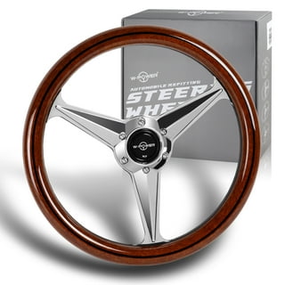 Add Wood To Steering Wheel