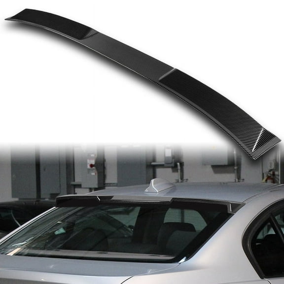 W-Power For 2006-2011 BMW 3-Series E90 M3 Sedan Carbon Look Rear Roof Spoiler