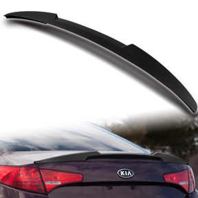 W-Power For 2011-2013 Kia Optima Primer Black Rear Trunk Spoiler Wing V-Style