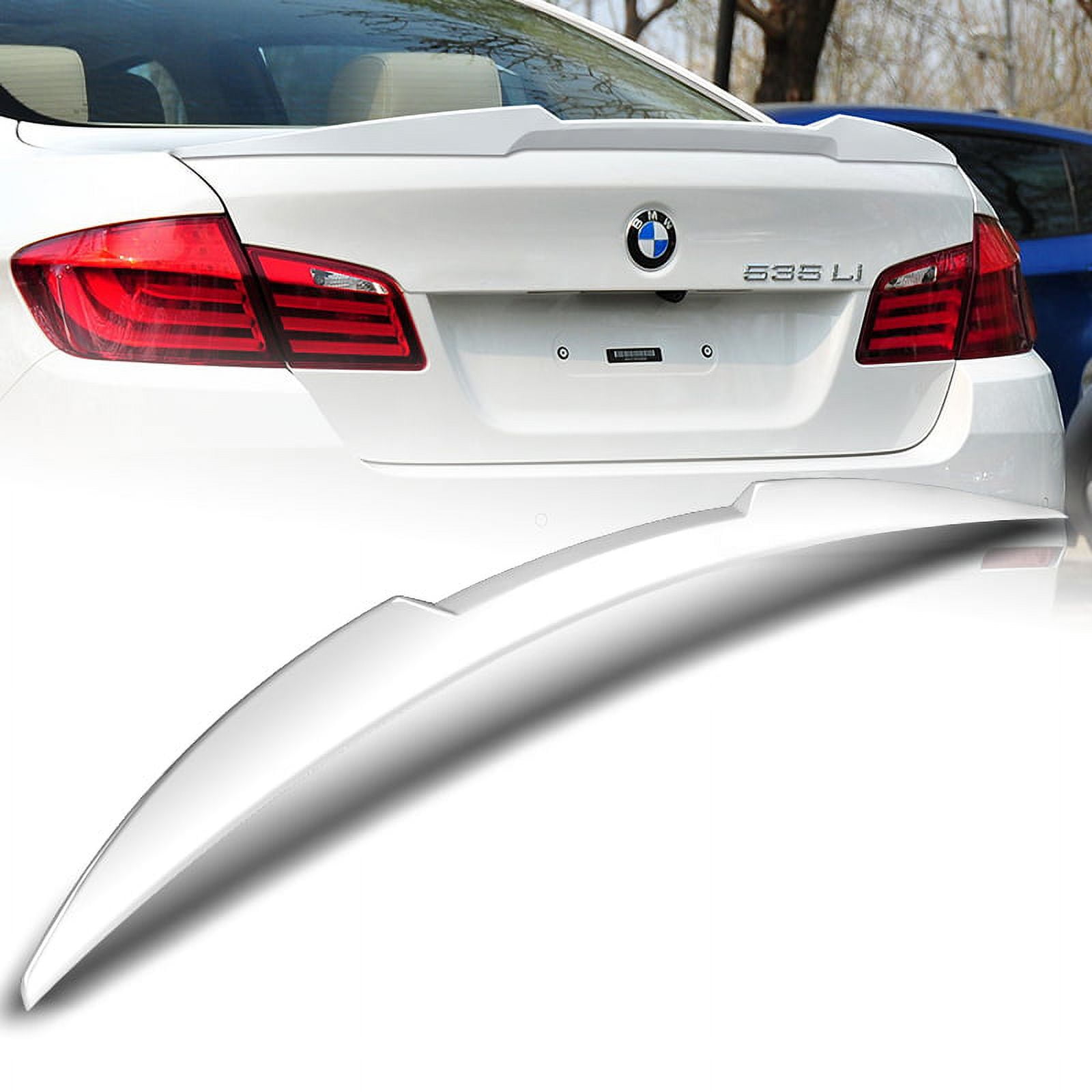BMW F10 5 series rear spoiler PSM MP M4 Spoiler carbon spoiler F10  accessories