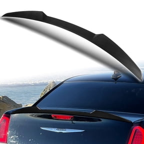 W-Power For 2011-2023 Chrysler 300 / 300S Carbon Painted Trunk Spoiler V-Style
