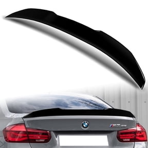 W-Power For 2012-2018 BMW 3-Series F30/F80 4DR Pearl Black V-Style Trunk Spoiler