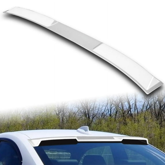 W-Power For 2014-2021 BMW F22 2-Series F87 M2 Pearl White Rear Roof Spoiler Wing