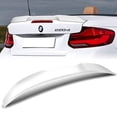 thumbnail image 1 of W-Power For 2015-2021 BMW 2-Series F23 Convertible Pearl White Trunk Spoiler PSM-Style, 1 of 5