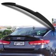 thumbnail image 1 of W-Power For 2016-2020 Kia Optima Carbon Painted V-Style Trunk Duckbill Spoiler, 1 of 5